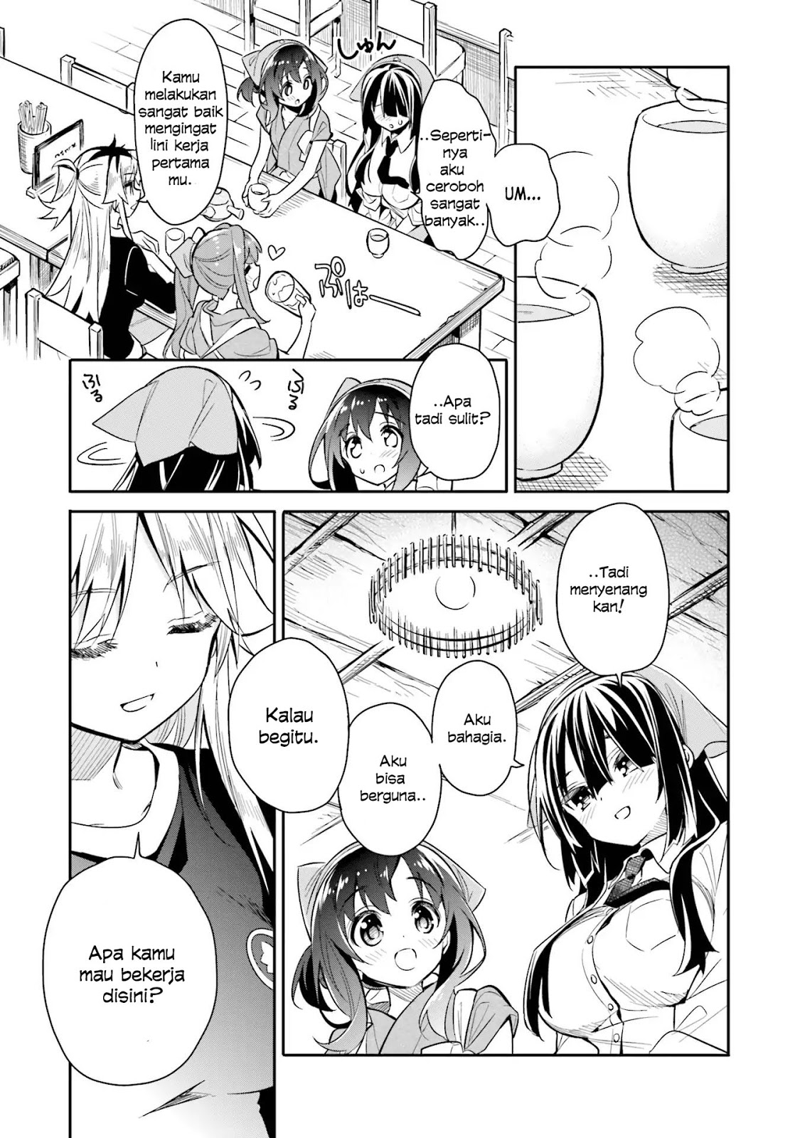 Chotto Ippai! Chapter 08 Gambar 25